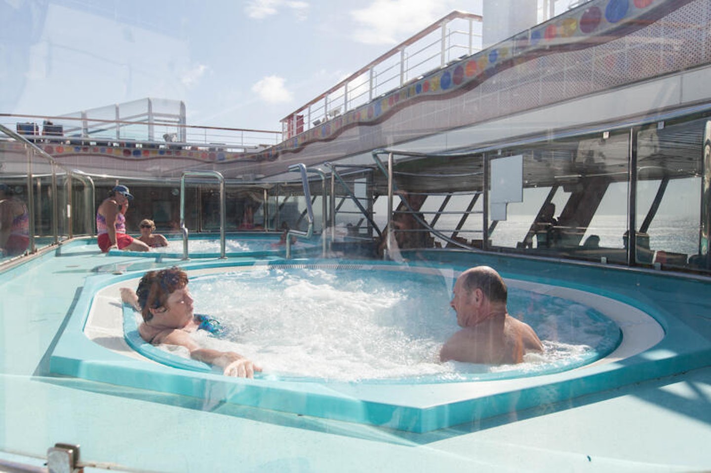 The Pool on Carnival Conquest