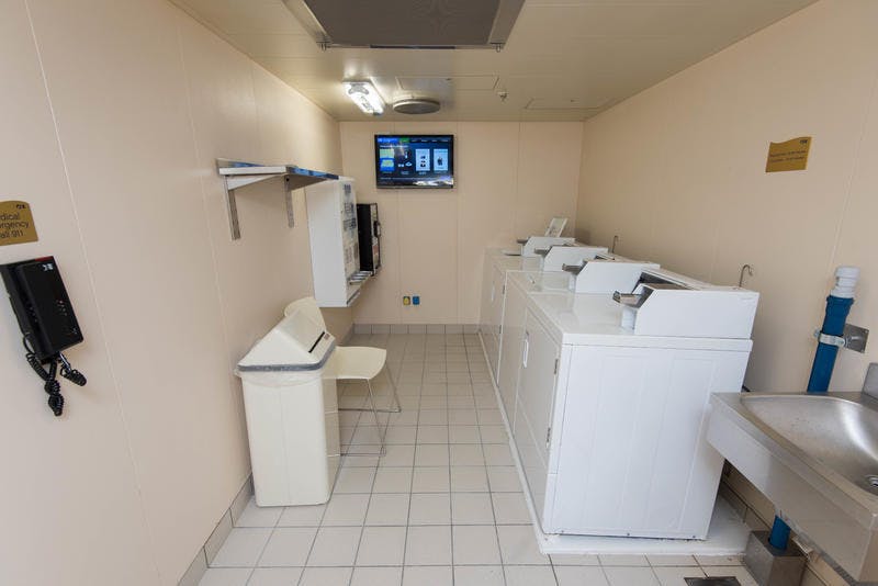 Laundry Facility on Royal Princess Cruise Ship Cruise Critic