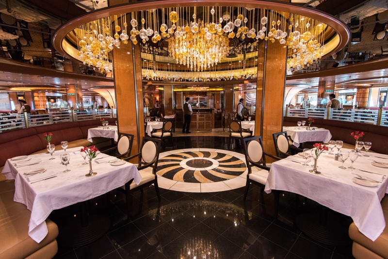 Concerto Dining Room on Royal Princess Cruise Ship Cruise Critic