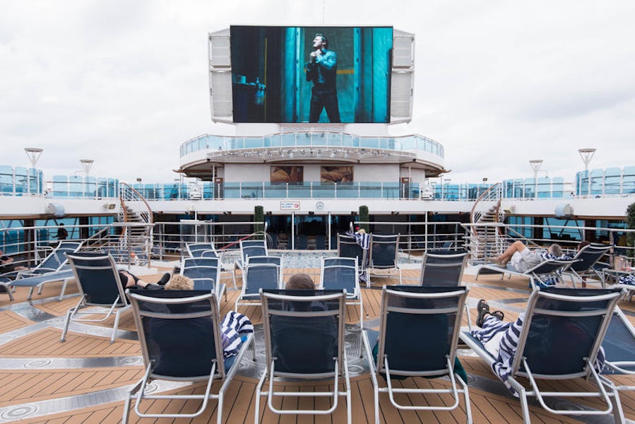 Movies Under the Stars on Royal Princess Cruise Ship - Cruise Critic