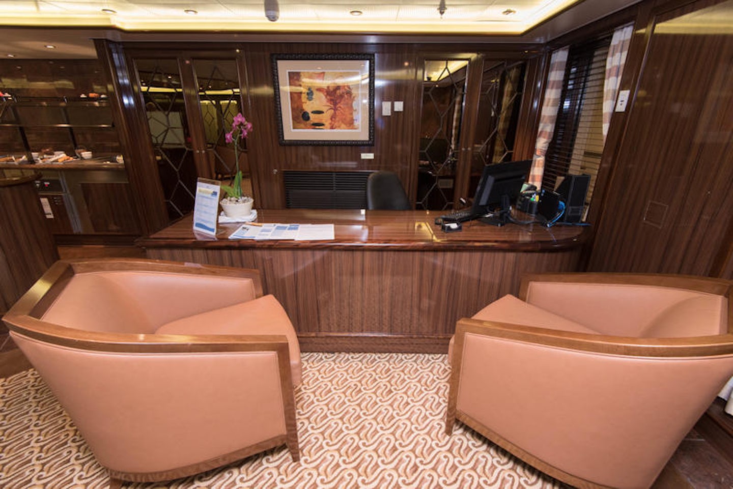 Concierge Lounge on Royal Princess