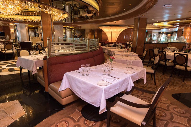 Concerto Dining Room on Royal Princess Cruise Ship Cruise Critic