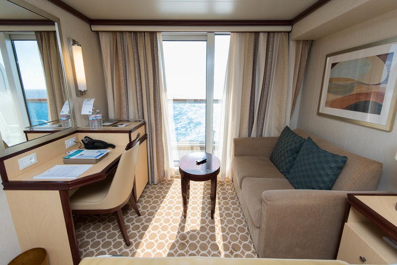 Deluxe Balcony Cabin On Royal Princess Cruise Ship - Cruise Critic