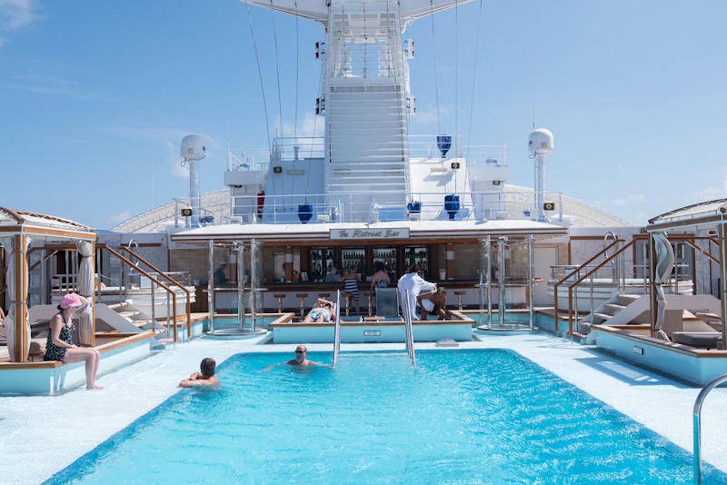 royal princess cruise ship indoor pool