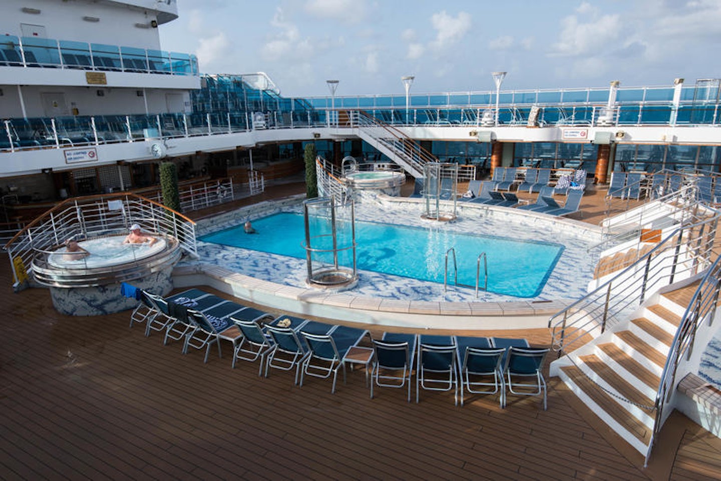 Fountain Pool on Royal Princess Cruise Ship - Cruise Critic