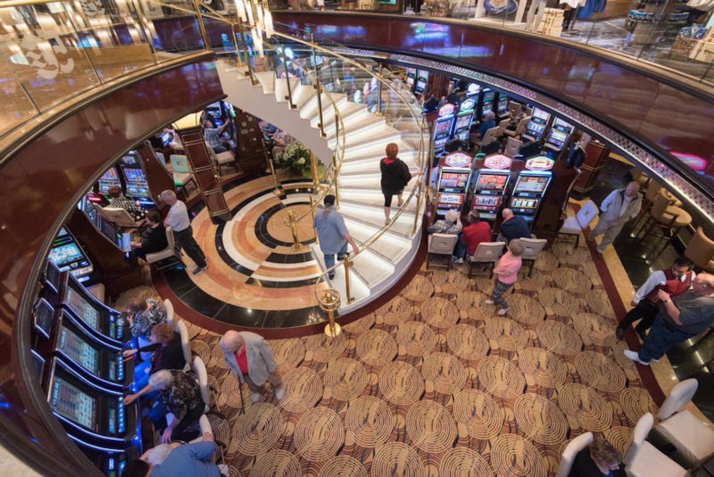 princess cruise casino host