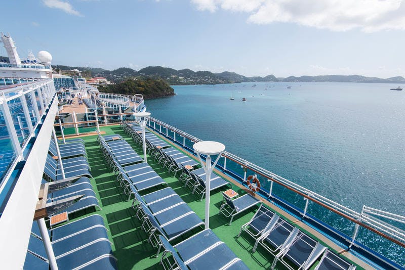 Sun Decks on Royal Princess Cruise Ship Cruise Critic