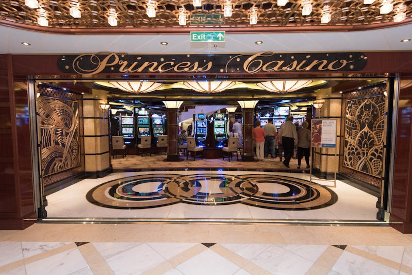 princess cruises casino department phone number