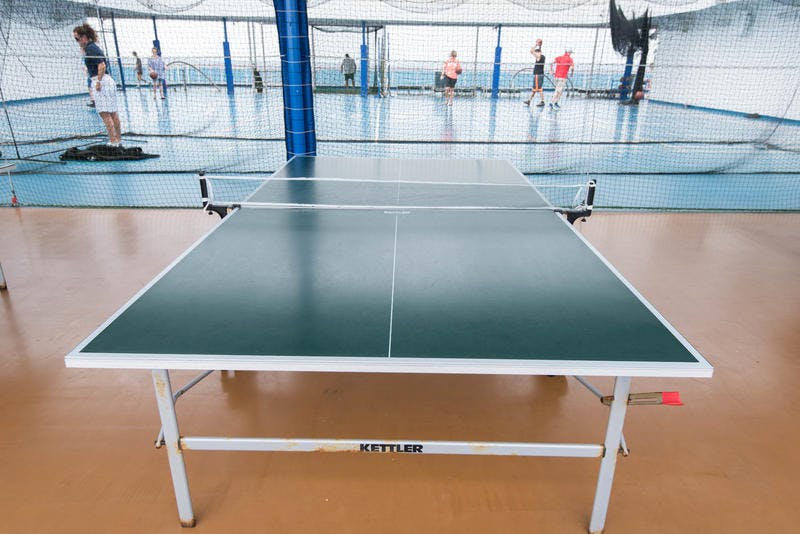 Game Lounge Ping Pong on Royal Princess Cruise Ship Cruise Critic