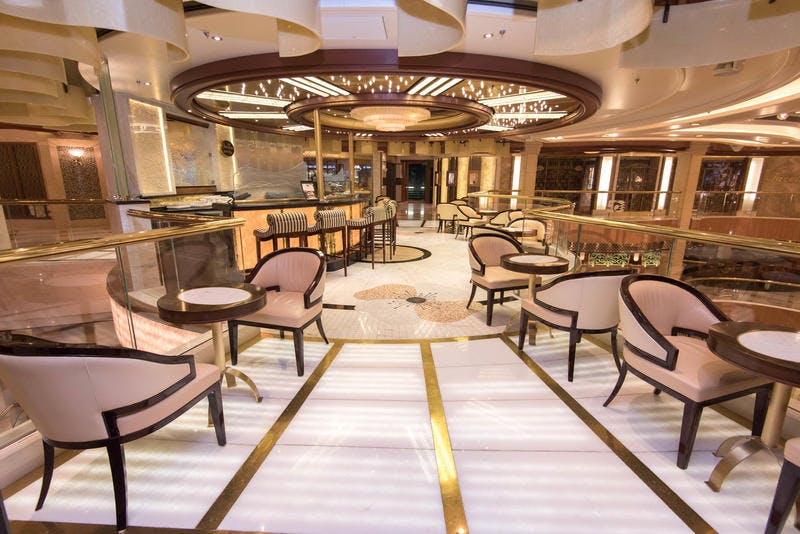 Ocean Terrace Seafood Bar on Royal Princess Cruise Ship Cruise Critic