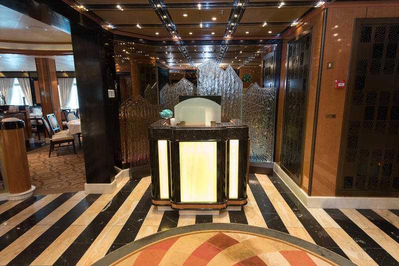 Concerto Dining Room on Royal Princess Cruise Ship Cruise Critic