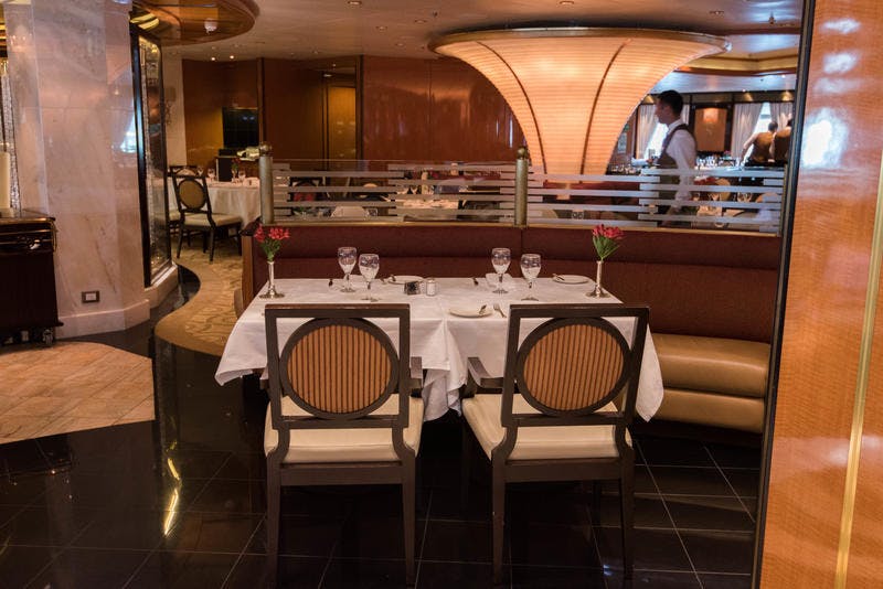Concerto Dining Room on Royal Princess Cruise Ship Cruise Critic