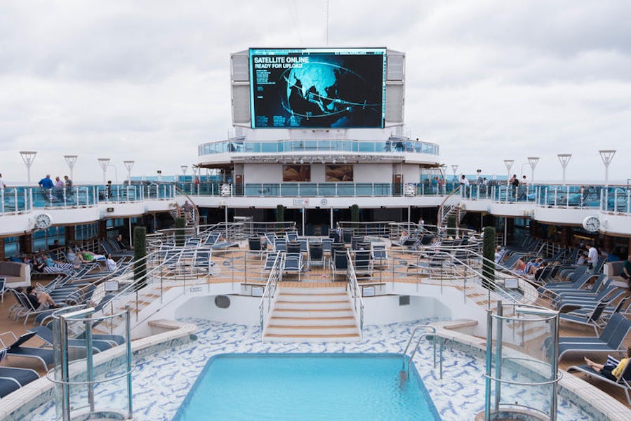 Movies Under the Stars on Royal Princess Cruise Ship - Cruise Critic