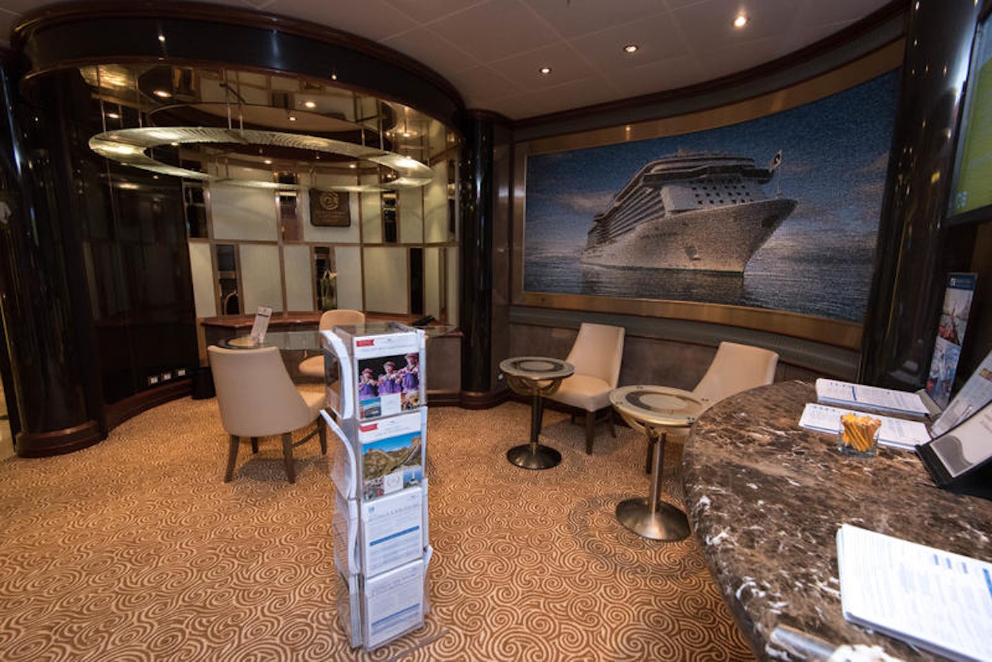Captain's Circle Loyalty Desk-Future Cruise Sales on Royal Princess