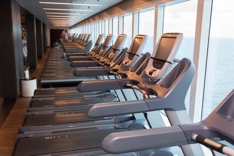 Fitness Center on Royal Princess Cruise Ship Cruise Critic