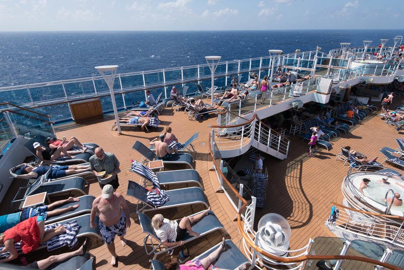 Sun Decks on Royal Princess Cruise Ship - Cruise Critic