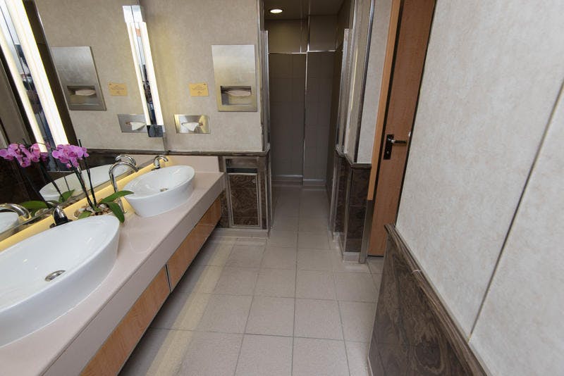 Bathrooms on Royal Princess Cruise Ship Cruise Critic