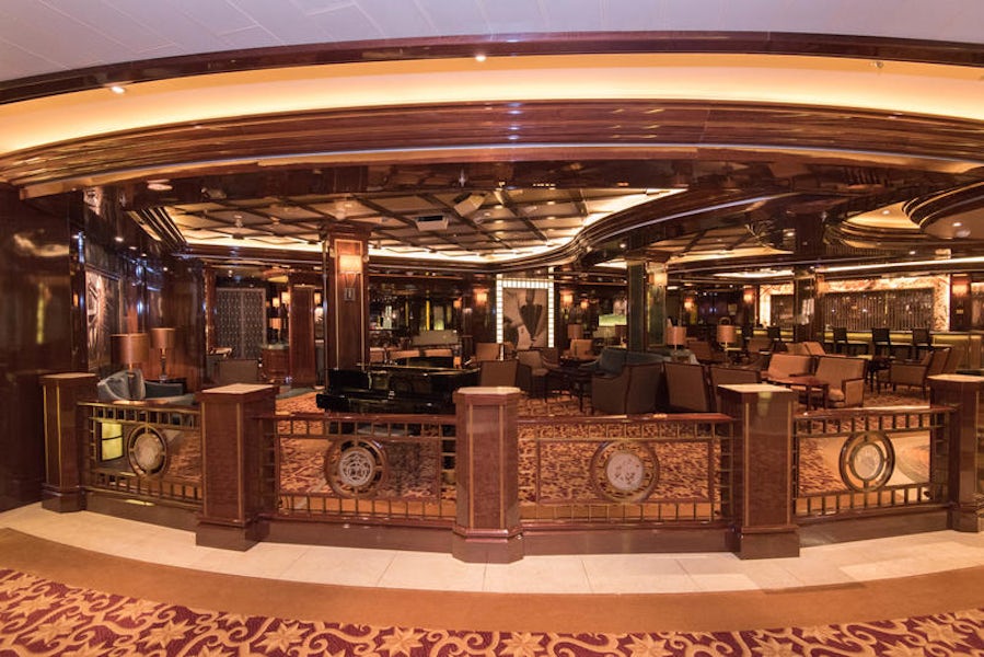 Wheelhouse Bar on Royal Princess Cruise Ship - Cruise Critic