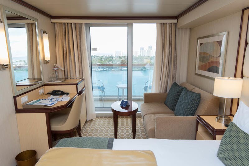 Deluxe Balcony Cabin On Royal Princess Cruise Ship - Cruise Critic