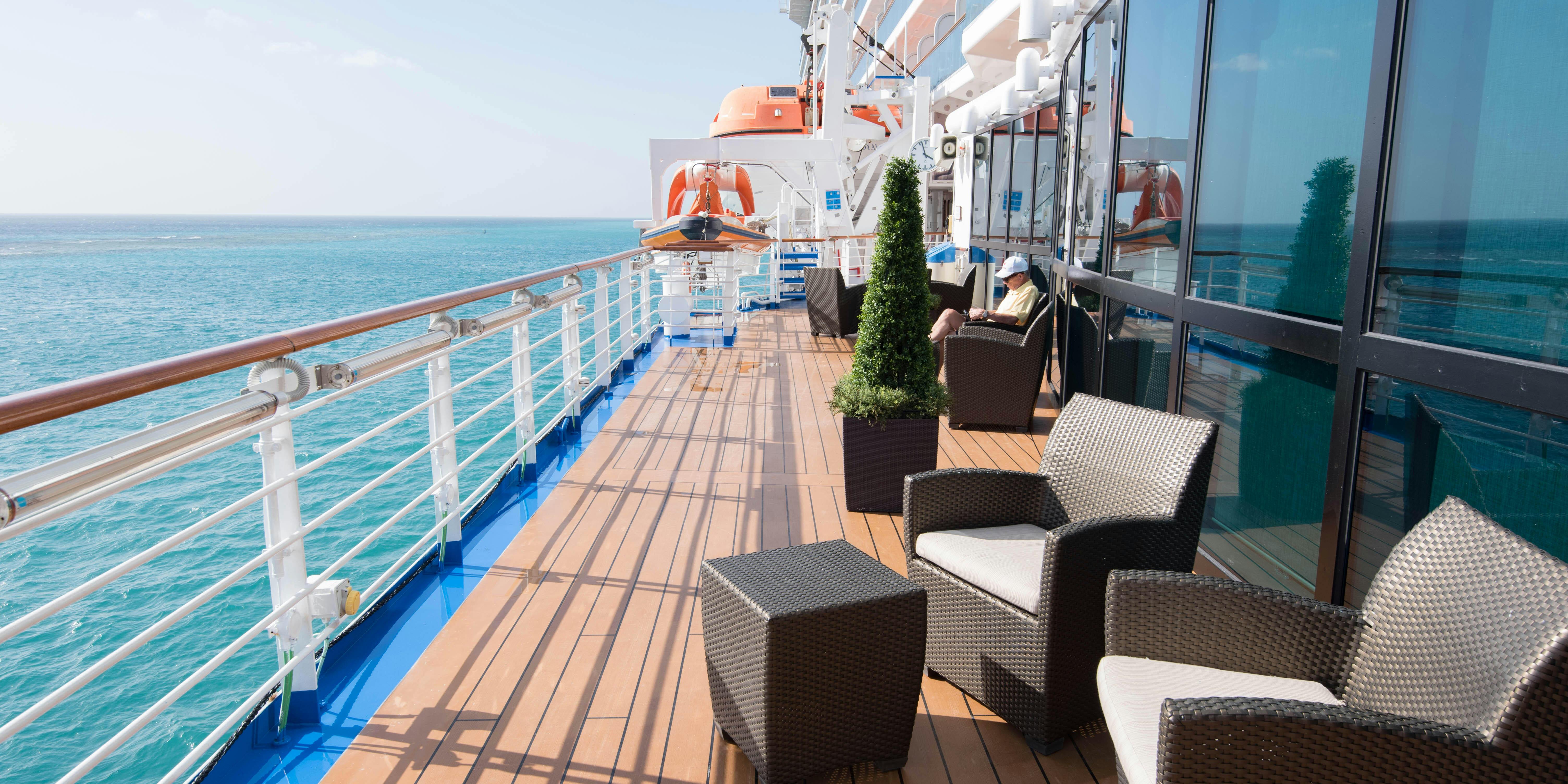 Working remotely from a cruise ship is possible -- here's how