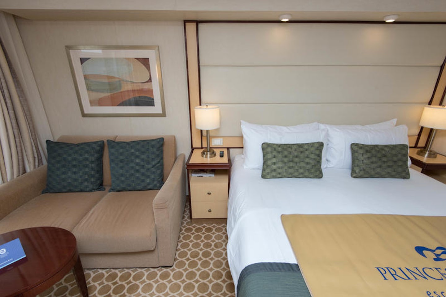 The Deluxe Balcony Cabin (DB) on Royal Princess