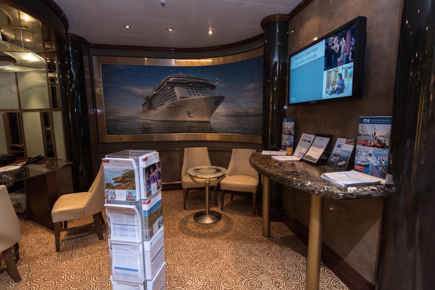 Captain's Circle Loyalty Desk-Future Cruise Sales on Royal Princess