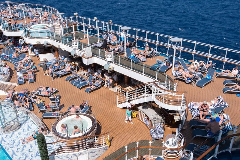 Sun Decks on Royal Princess Cruise Ship Cruise Critic