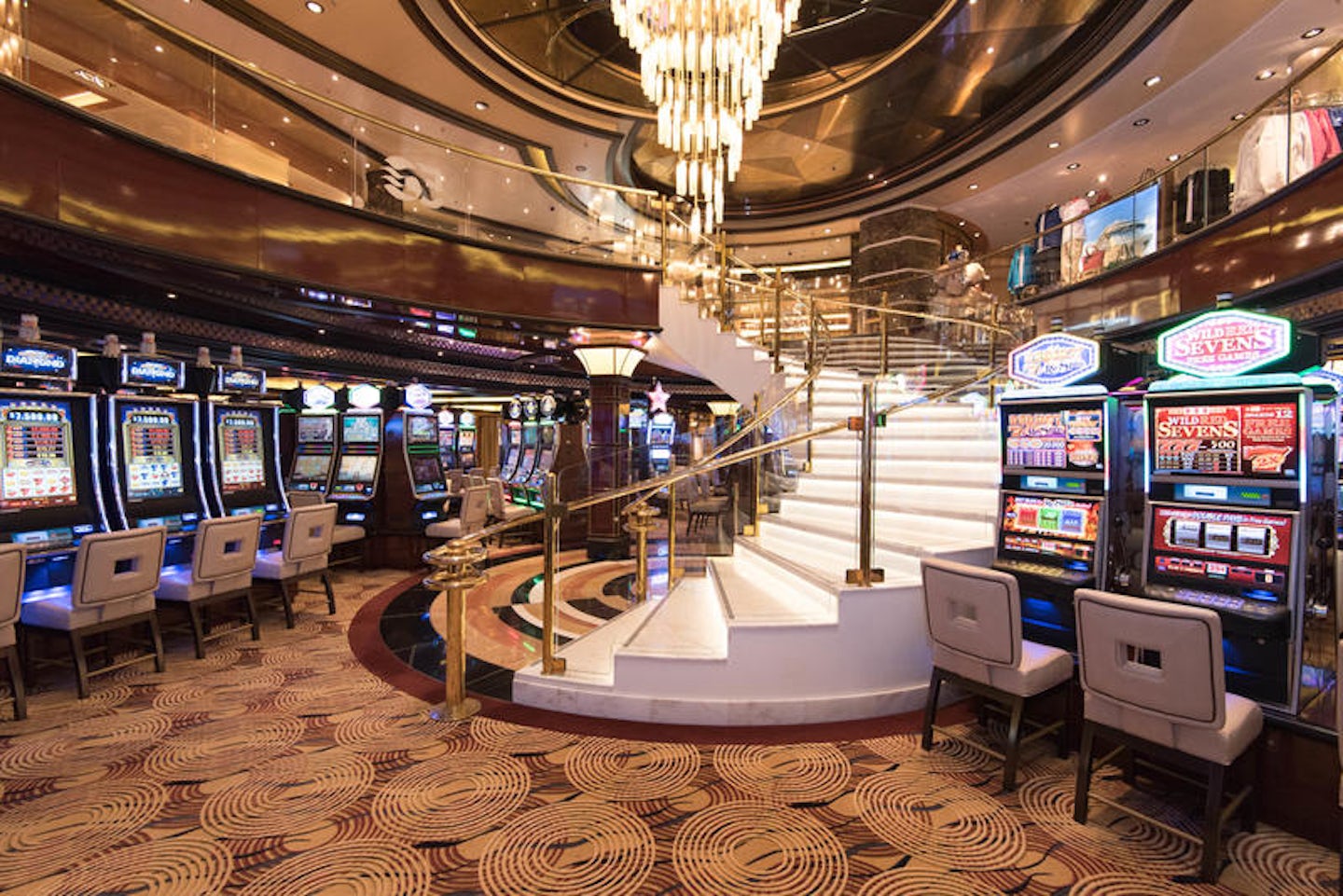 princess cruise casino cash out