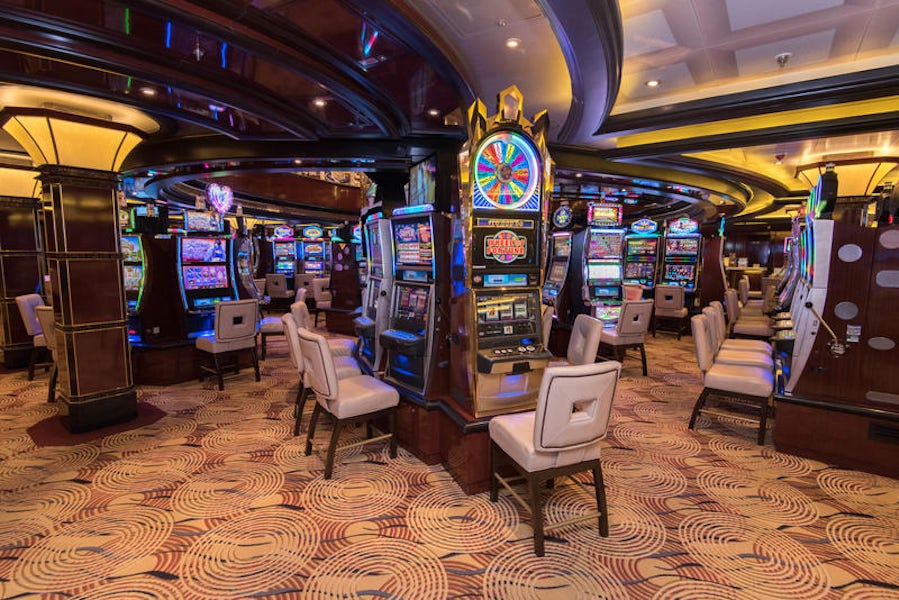 princess cruise line casino