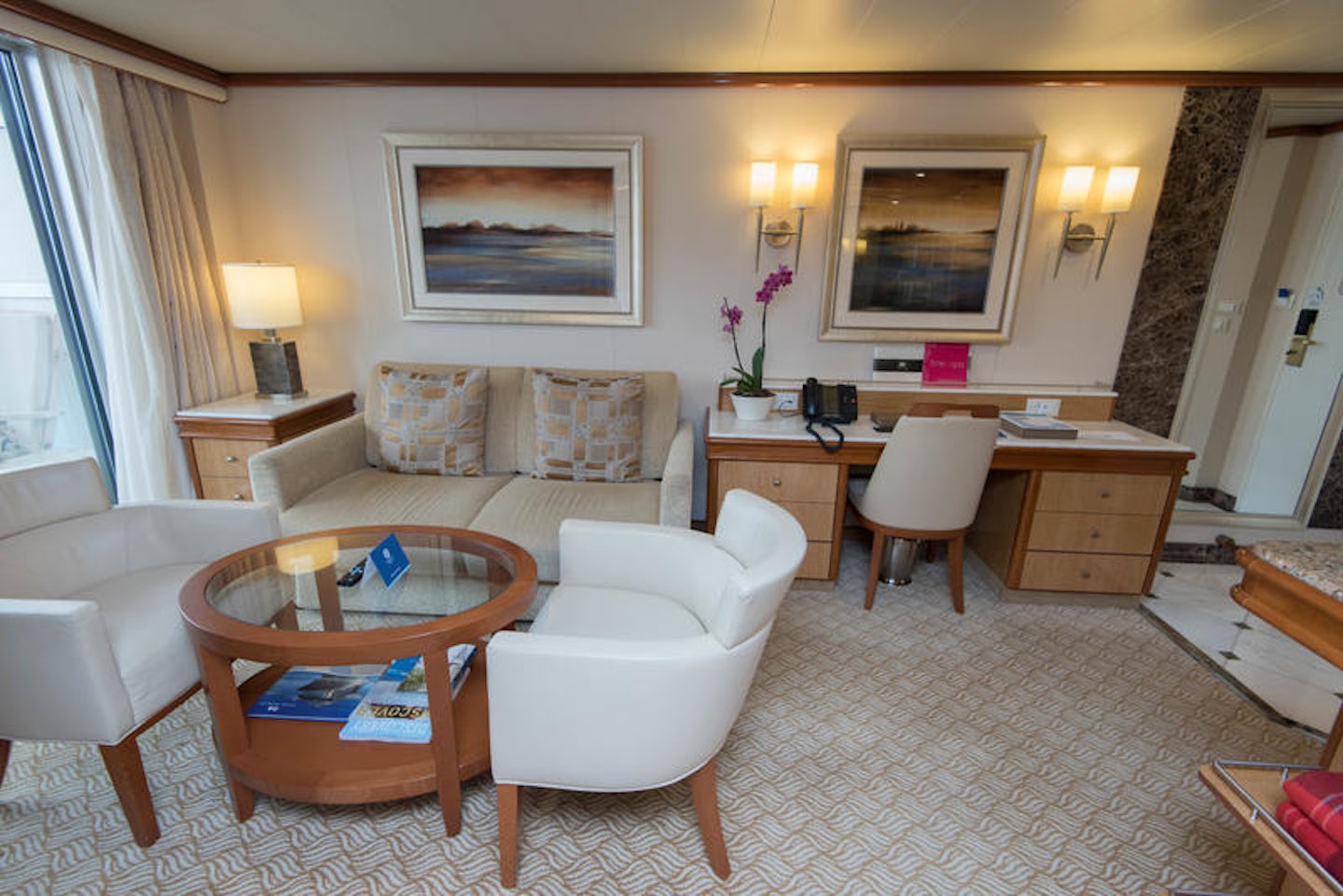 The Penthouse Suite on Royal Princess