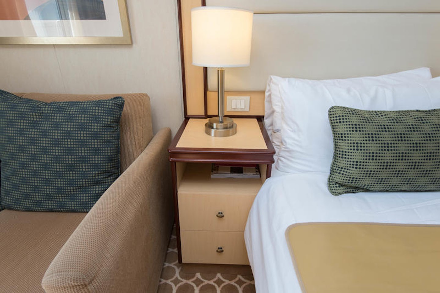 Deluxe Balcony Cabin on Royal Princess Cruise Ship Cruise Critic Deluxe Balcony Cabin on Royal Princess Cruise Ship Cruise Critic