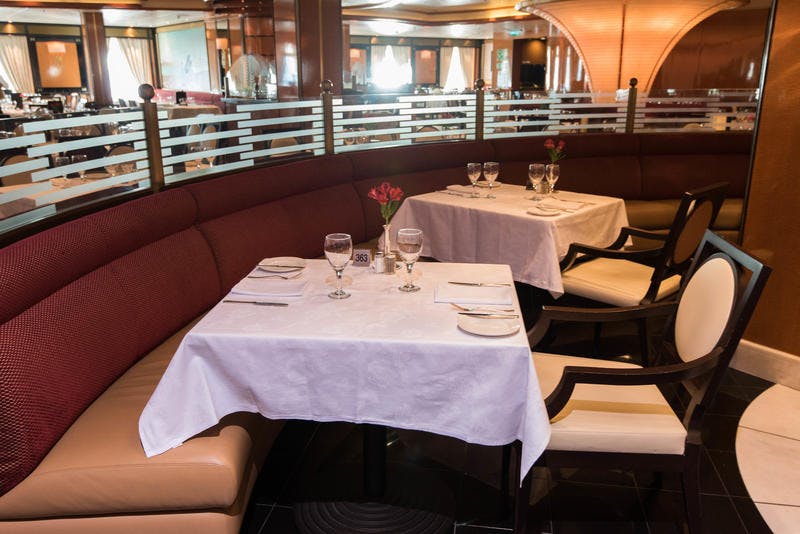 Concerto Dining Room on Royal Princess Cruise Ship Cruise Critic