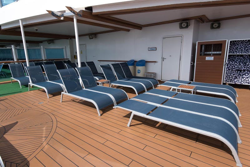 Sun Decks on Royal Princess Cruise Ship Cruise Critic