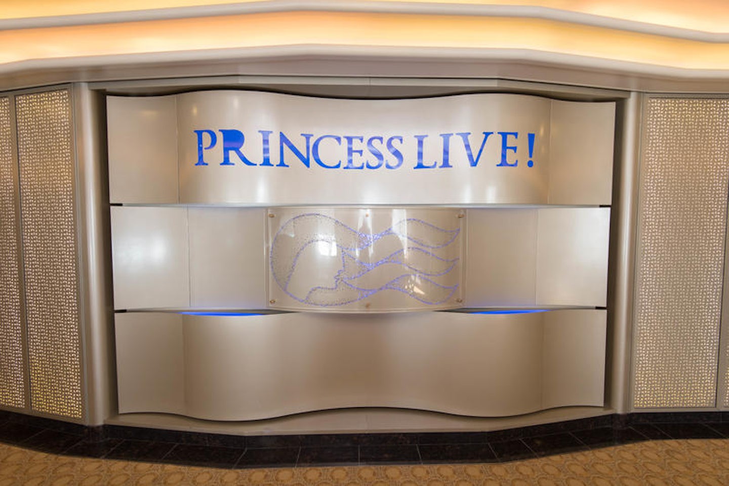 Princess Live Studio on Royal Princess