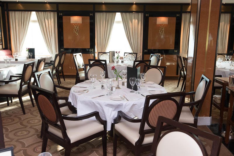 Concerto Dining Room on Royal Princess Cruise Ship Cruise Critic