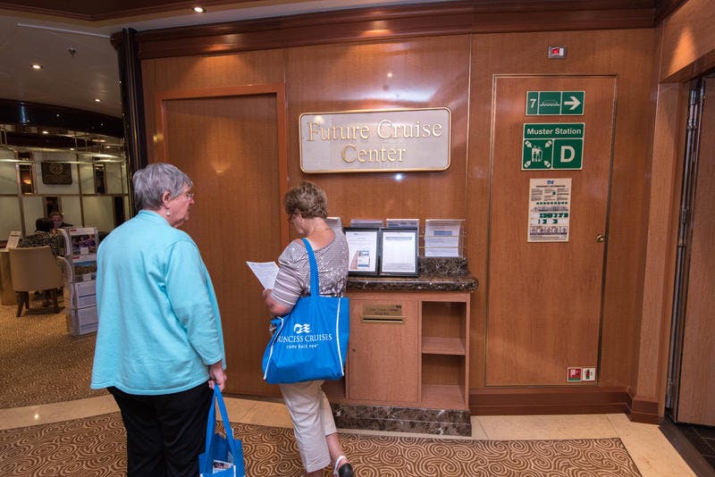 Ship Services on Royal Princess Cruise Ship - Cruise Critic