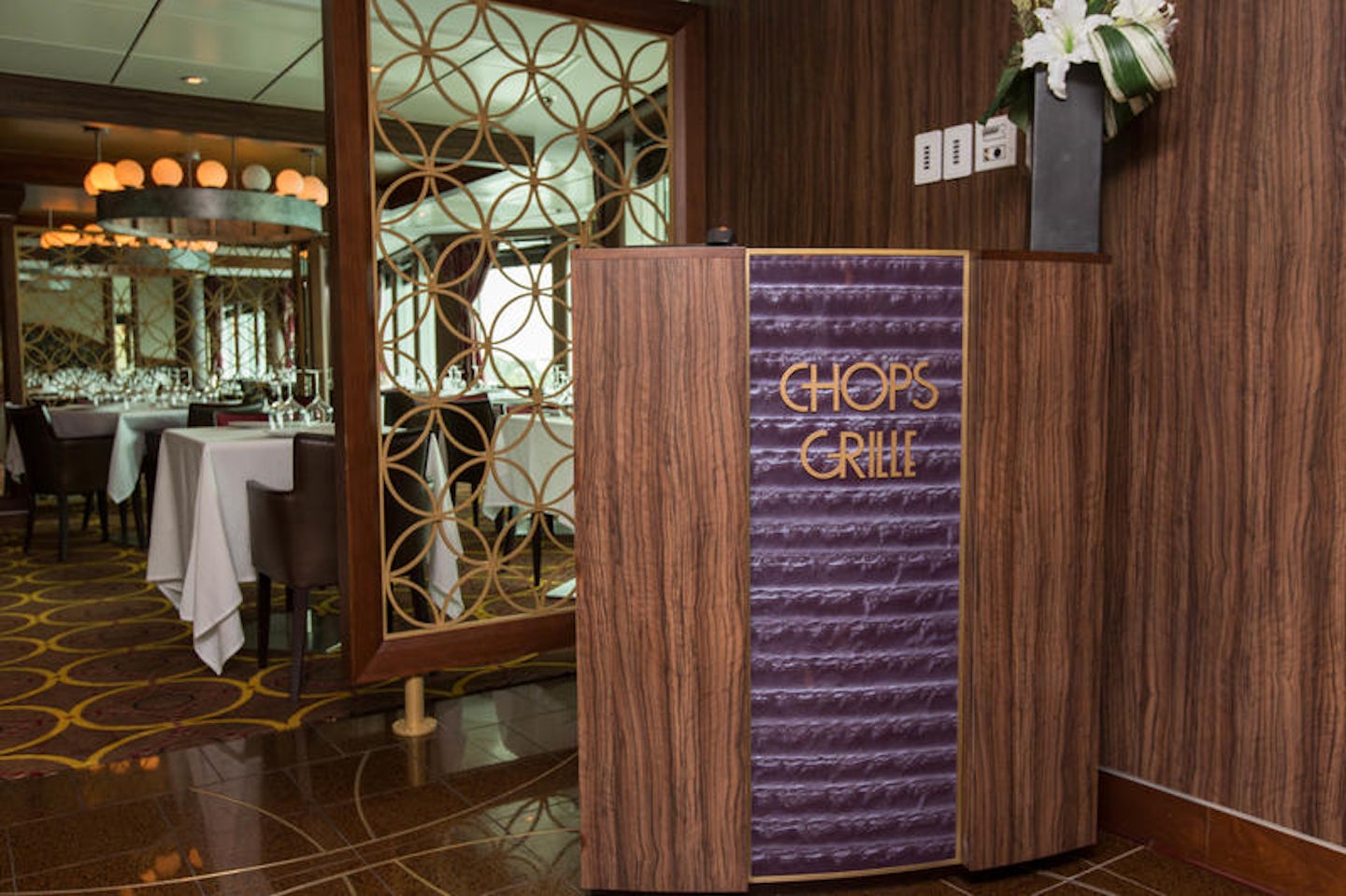 Chops Grille on Vision of the Seas