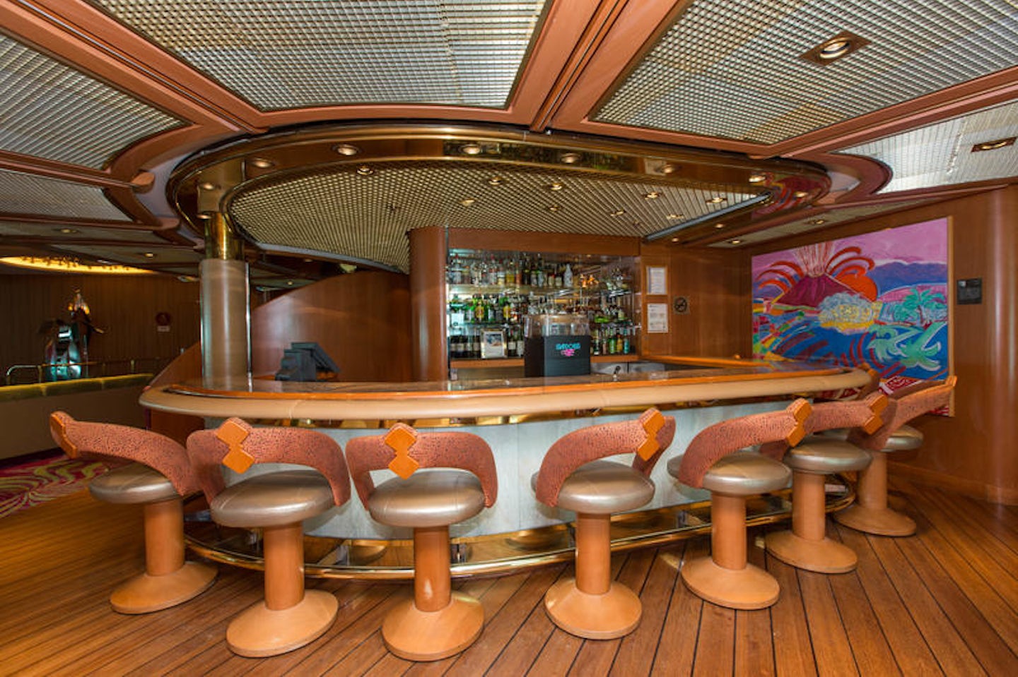 Some Enchanted Evening Lounge on Vision of the Seas