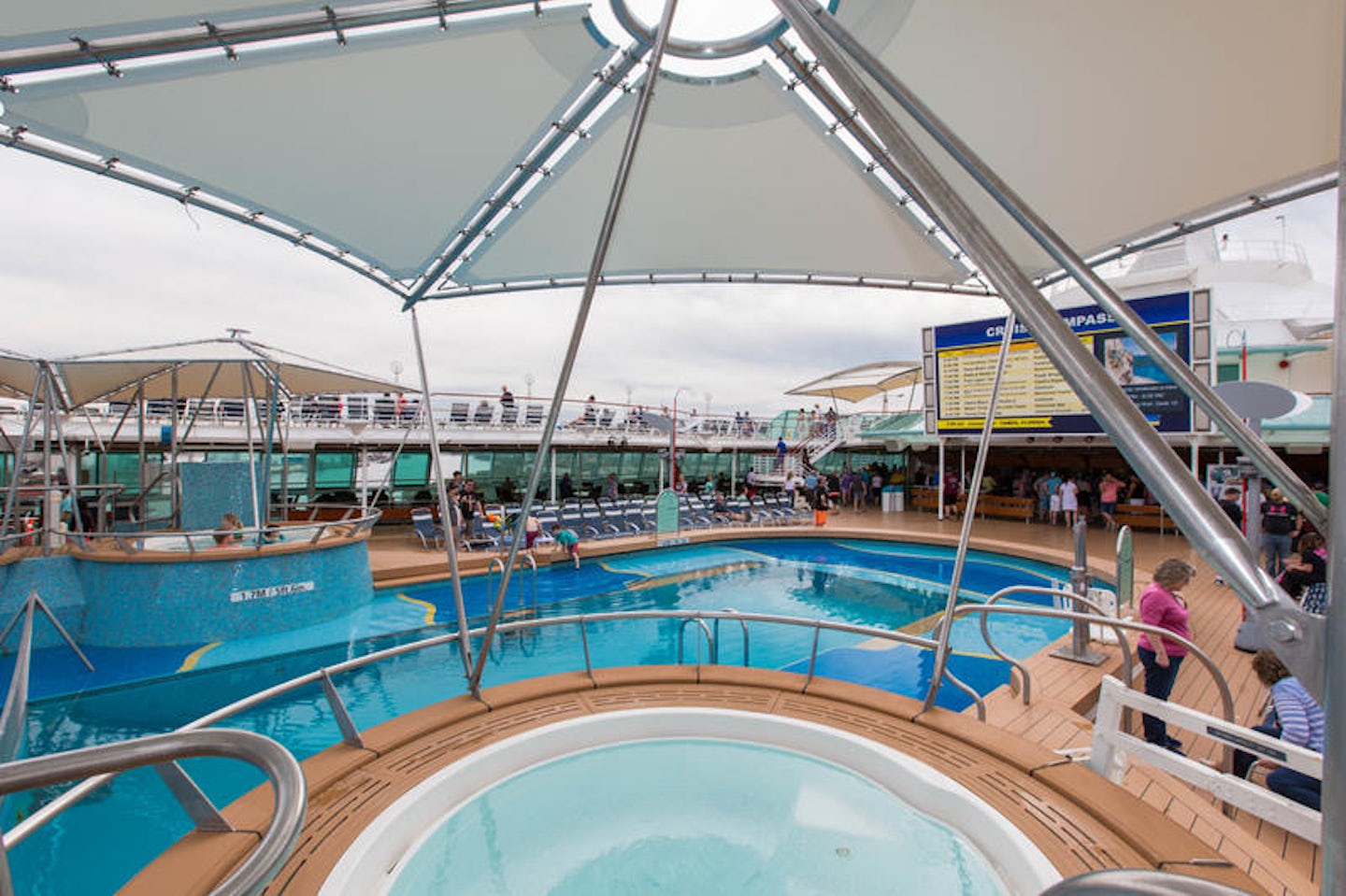 The Whirlpools on Vision of the Seas