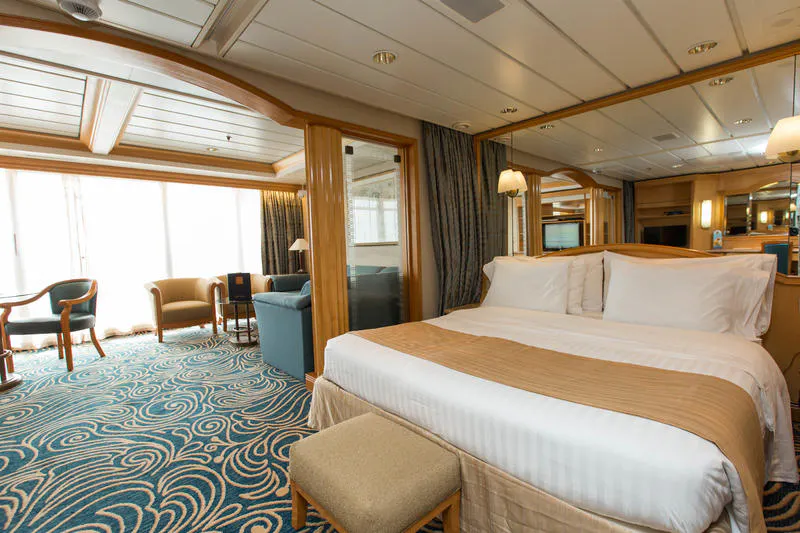Owner's Suite on Royal Caribbean Vision of the Seas Cruise Ship