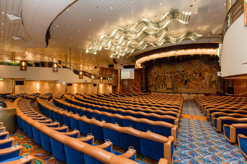 Masquerade Theater on Royal Caribbean Vision of the Seas Cruise Ship