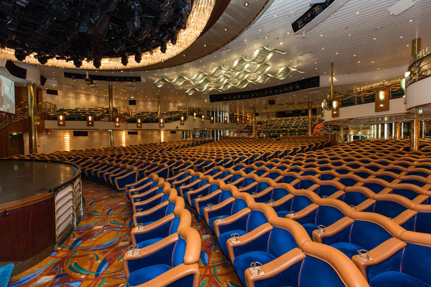 Masquerade Theater on Vision of the Seas