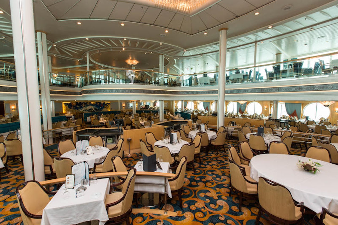 Aquarius Dining Room Vision Of The Seas