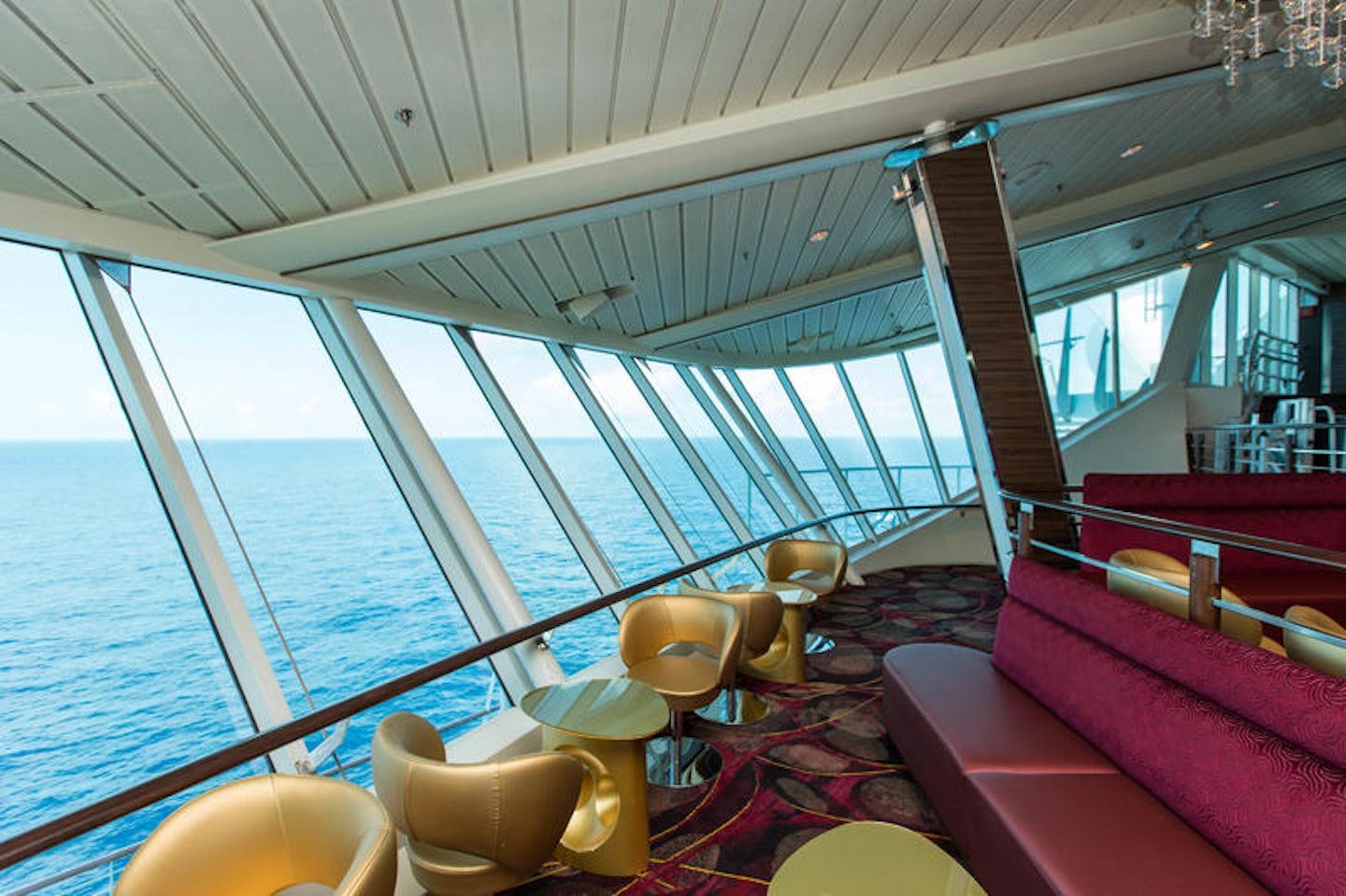 Viking Crown Lounge on Vision of the Seas