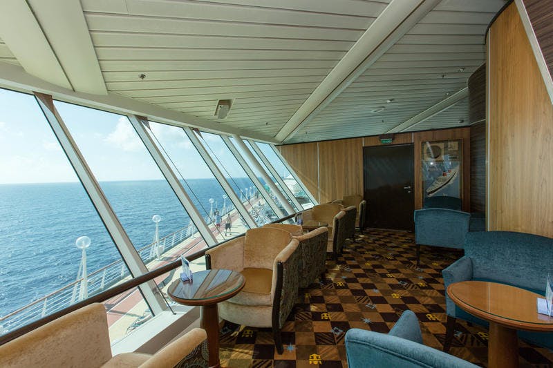 Concierge Lounge on Royal Caribbean Vision of the Seas Cruise Ship