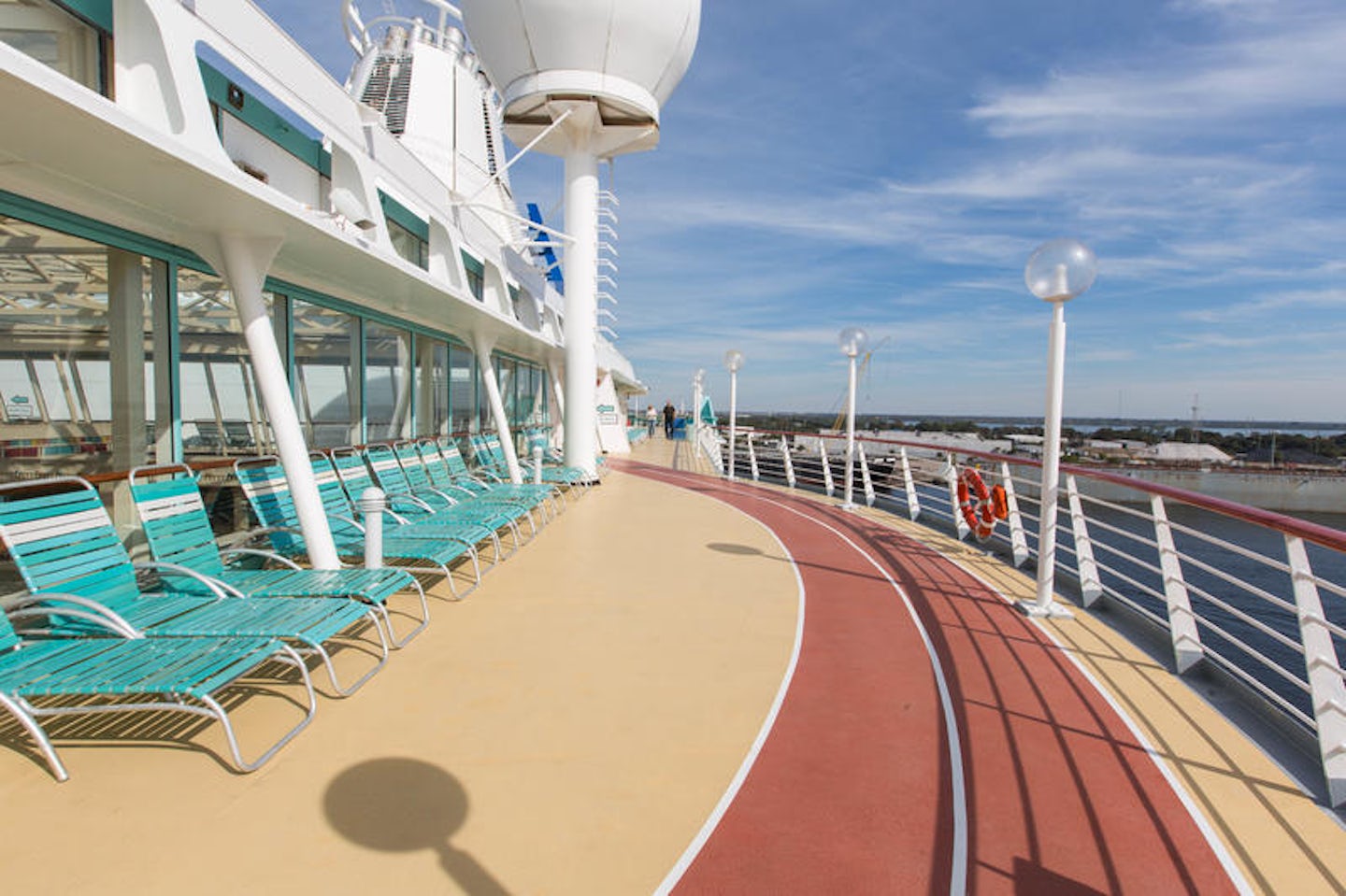 cruise ship track