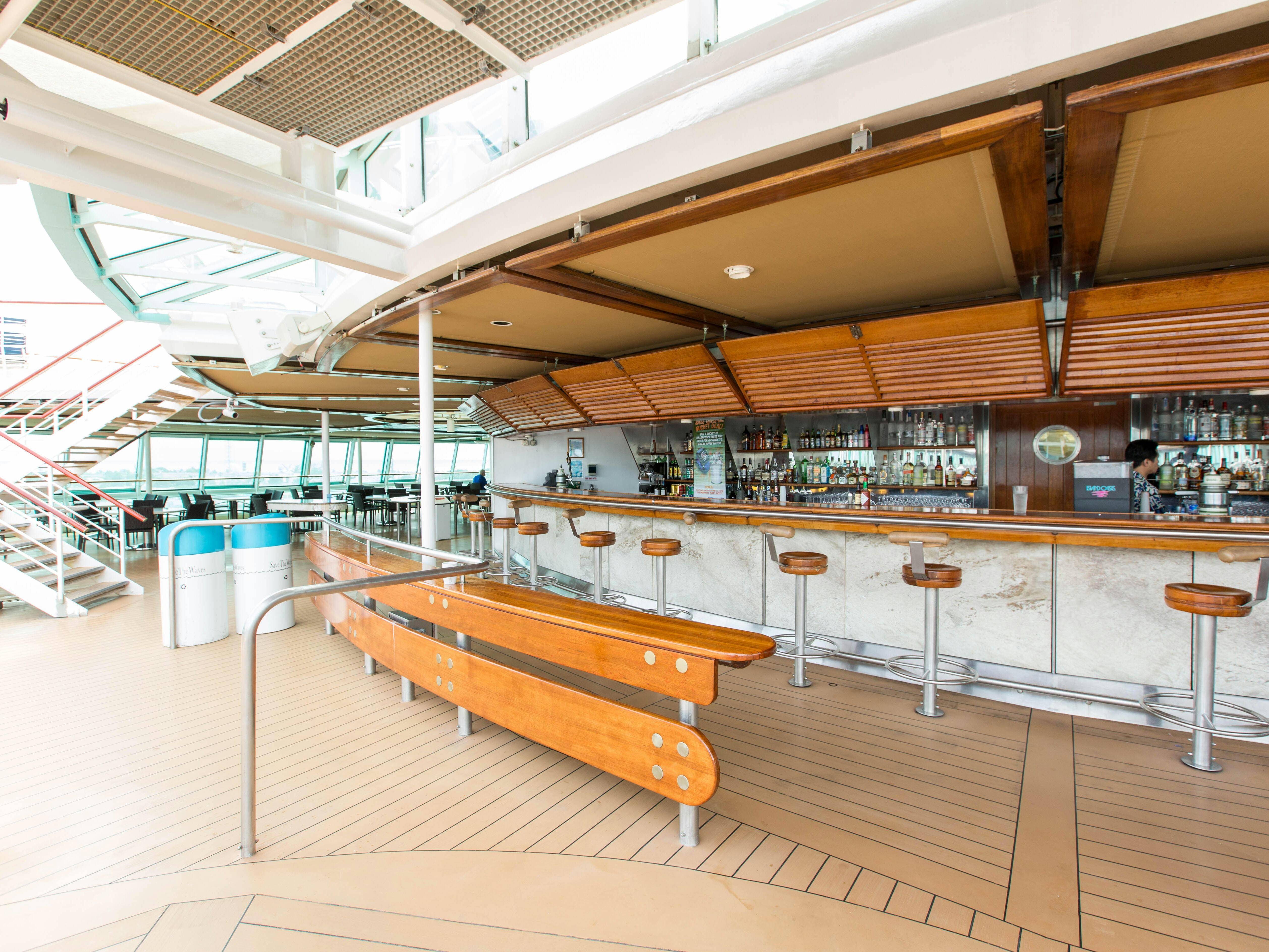 what beverages are included on royal caribbean cruise