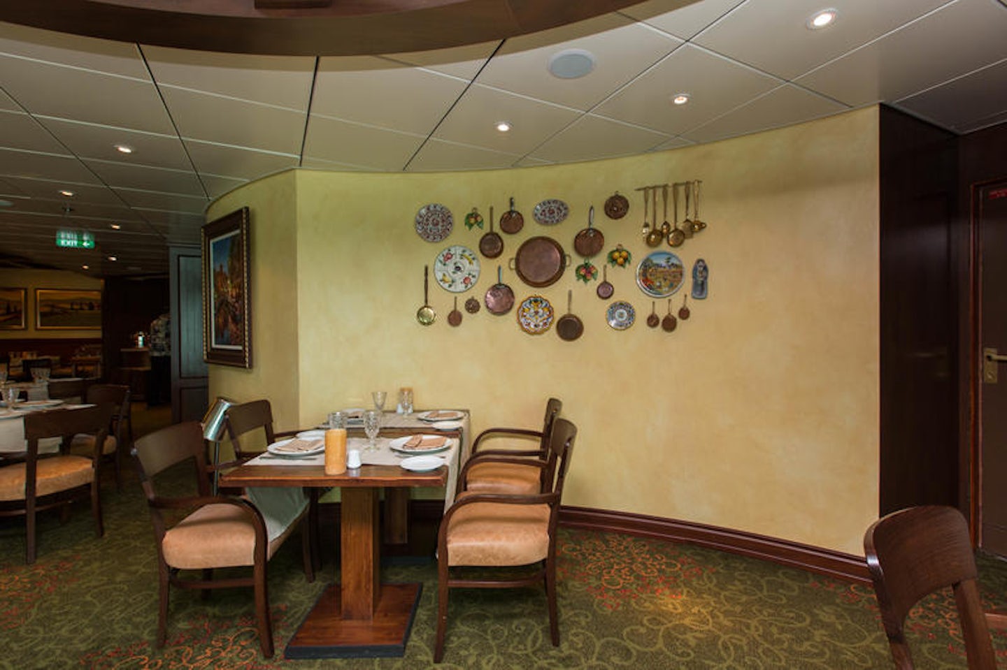 Giovanni's Table on Vision of the Seas