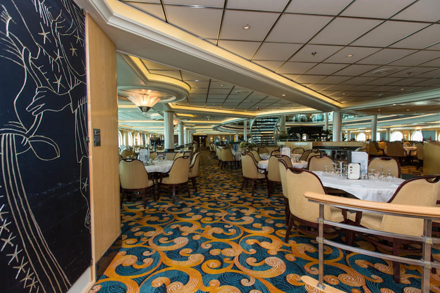 Aquarius Dining Room Vision Of The Seas