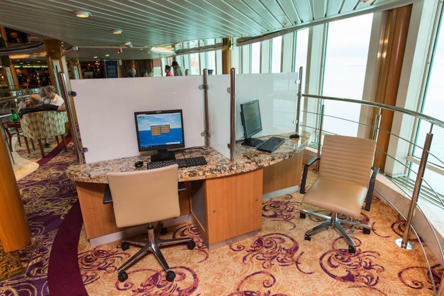 Royal Caribbean Online on Vision of the Seas